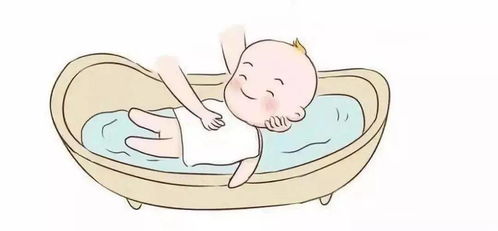 新生儿沐浴，新生儿抚触