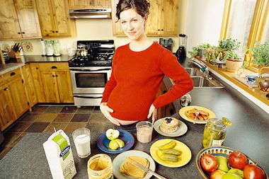 孕妇期营养食谱