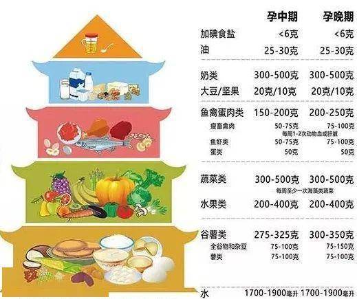 孕期营养膳食特点包括哪些