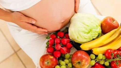 孕妇吃蔬菜水果的好处