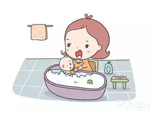 婴儿沐浴法的流程步骤