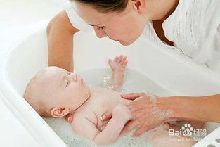 婴儿沐浴操作步骤