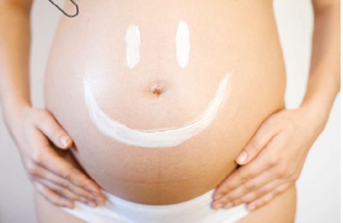 怀孕期怎么防止妊娠纹