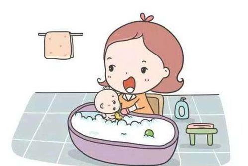 婴儿洗澡一天最佳时间