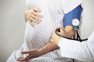 孕妇血压水平